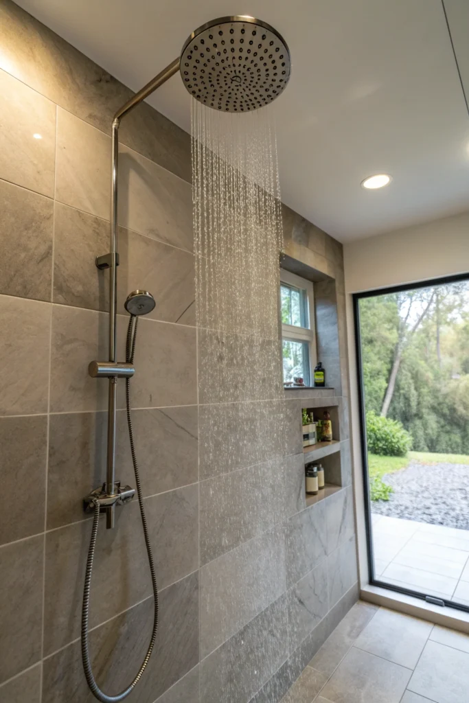 15 Shower Ideas Without Doors for a Sleek, Modern Look 5 mn4