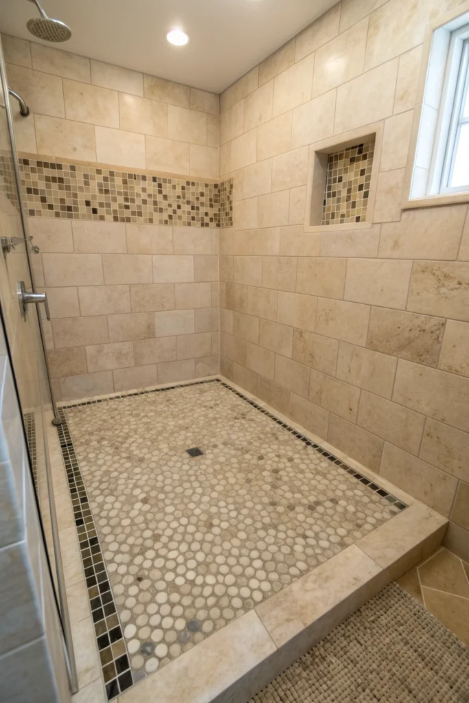 15 Shower Ideas Without Doors for a Sleek, Modern Look 7 mn6