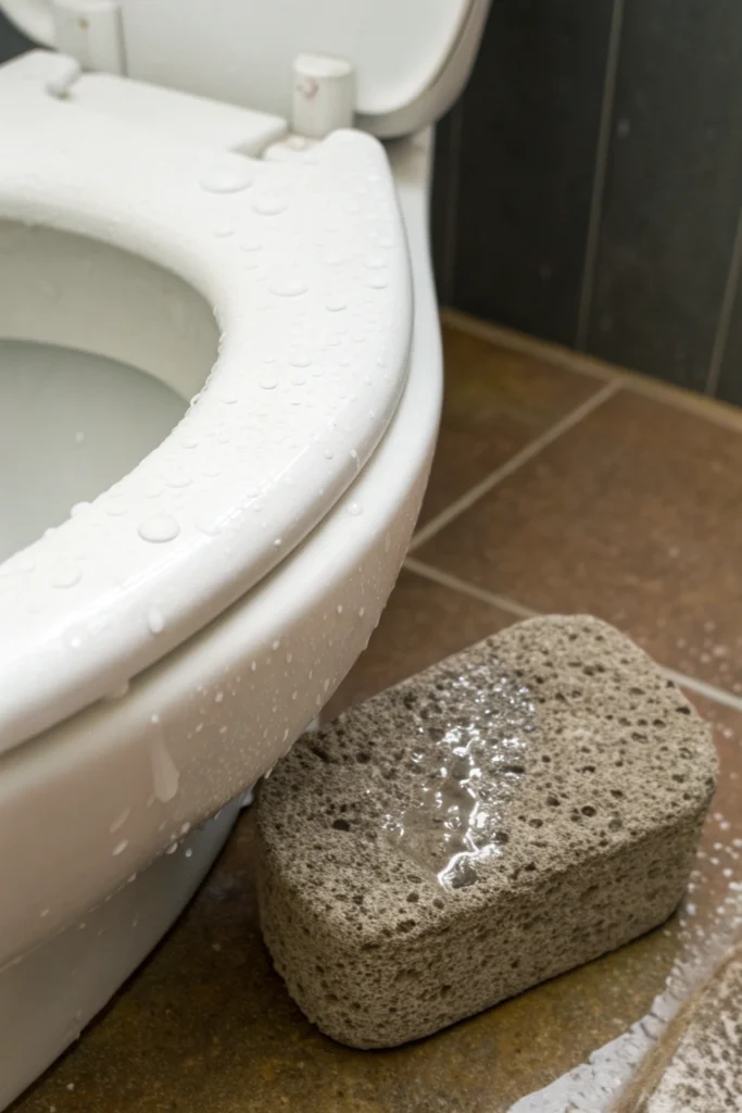 DIY vs Store-Bought Toilet Bowl Cleaners Compared 4 pumice stone for impossible stains that resist all