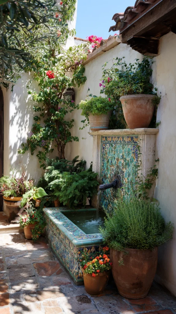 15 Mediterranean Garden Ideas to Create Your Own Coastal Retreat 8 qd 7 1