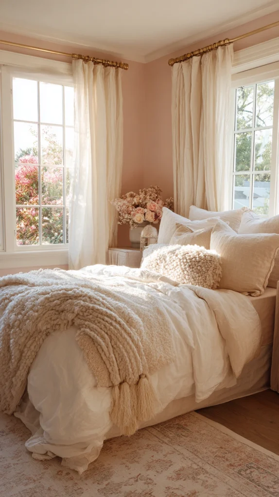 15 Women's Day Bedroom Decor Ideas for a Soft Feminine Touch: Creating Your Personal Sanctuary 2 qk 1 1