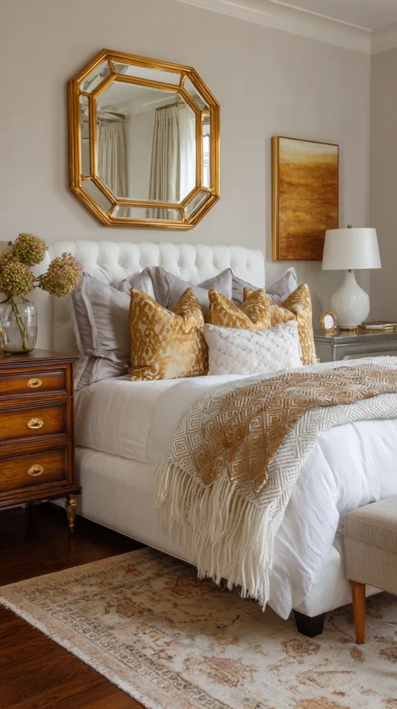 15 Women's Day Bedroom Decor Ideas for a Soft Feminine Touch: Creating Your Personal Sanctuary 12 qk 11 1