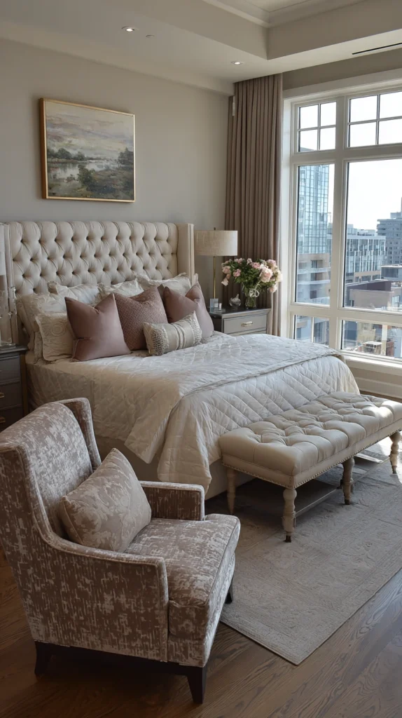 15 Women's Day Bedroom Decor Ideas for a Soft Feminine Touch: Creating Your Personal Sanctuary 14 qk 13 1