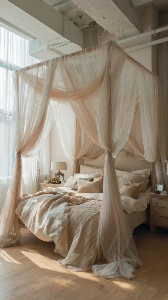 15 Women's Day Bedroom Decor Ideas for a Soft Feminine Touch: Creating Your Personal Sanctuary 6 qk 5 2