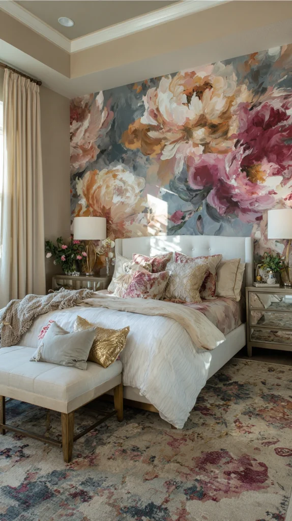 15 Women's Day Bedroom Decor Ideas for a Soft Feminine Touch: Creating Your Personal Sanctuary 10 qk 9 2