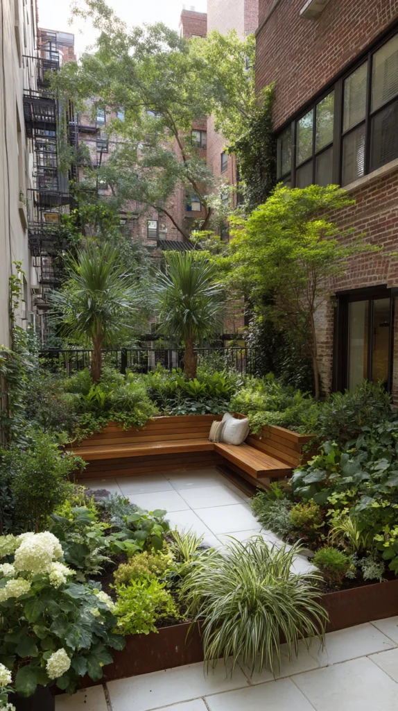 14 Courtyard Garden Ideas for Small Homes with Big Style 11 qm 10