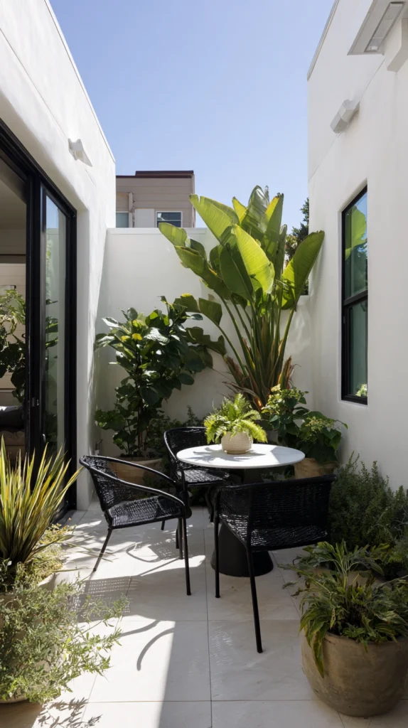 14 Courtyard Garden Ideas for Small Homes with Big Style 12 qm 11