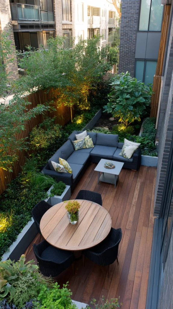 14 Courtyard Garden Ideas for Small Homes with Big Style 13 qm 12