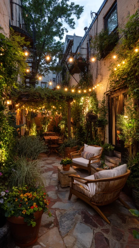 14 Courtyard Garden Ideas for Small Homes with Big Style 4 qm 3