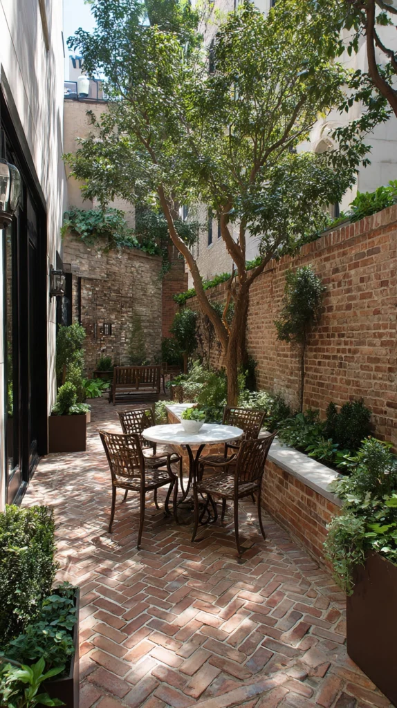 14 Courtyard Garden Ideas for Small Homes with Big Style 7 qm 6