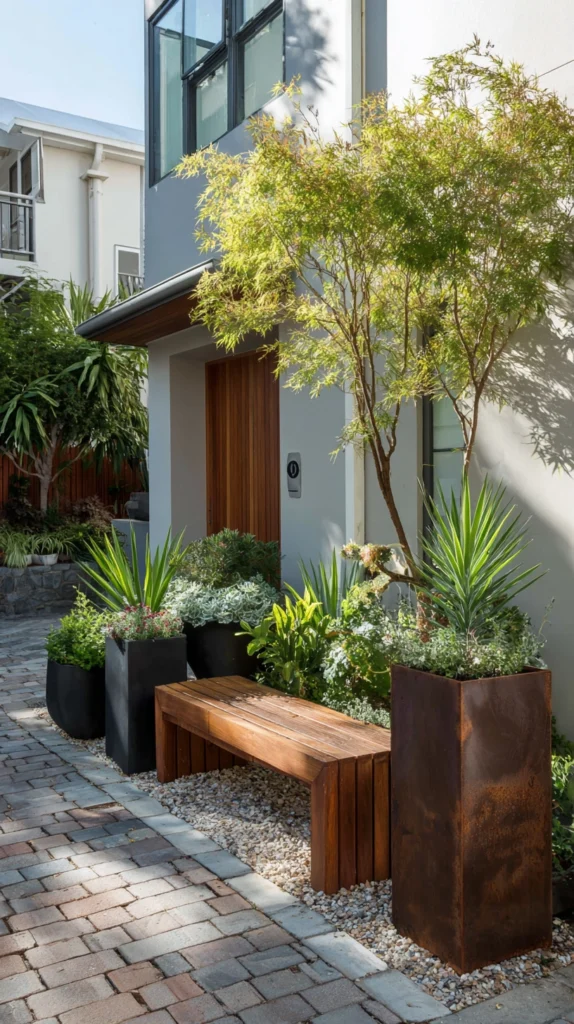 14 Courtyard Garden Ideas for Small Homes with Big Style 8 qm 7