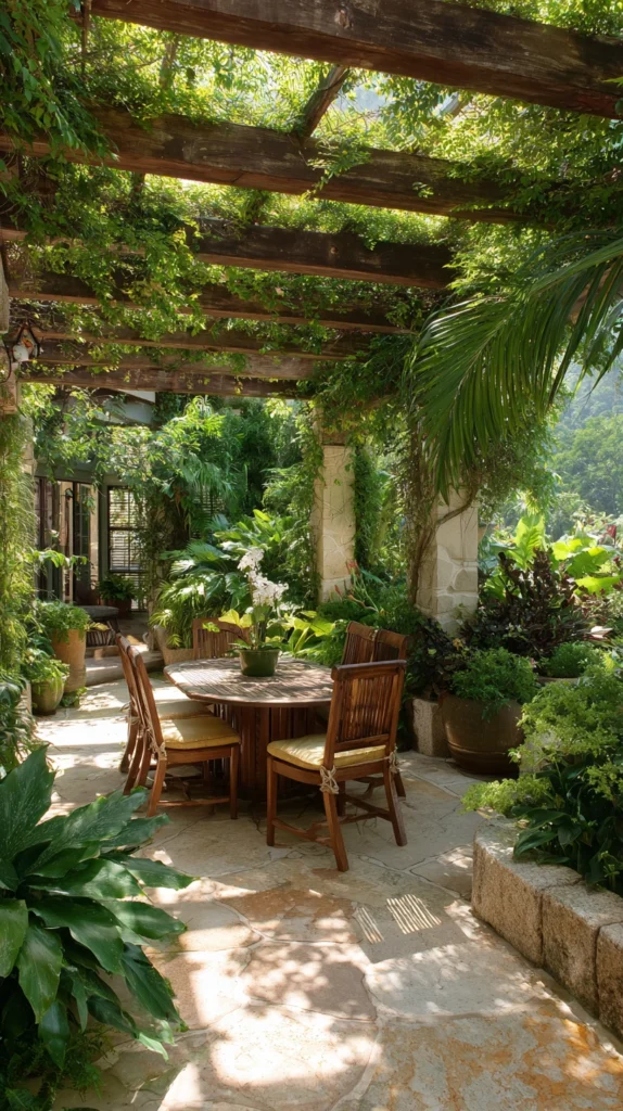 15 Tropical Backyard Garden Ideas 11 qv 10 1