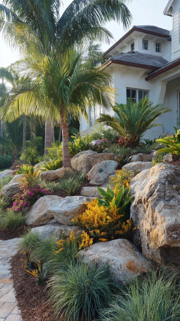 15 Tropical Backyard Garden Ideas 12 qv 11 1