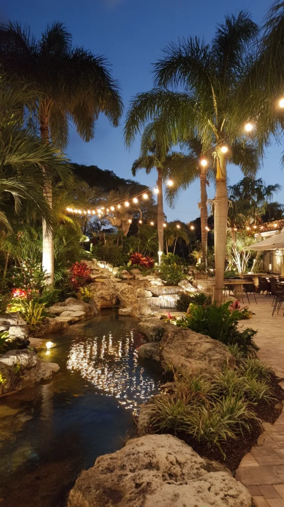 15 Tropical Backyard Garden Ideas 13 qv 12 1