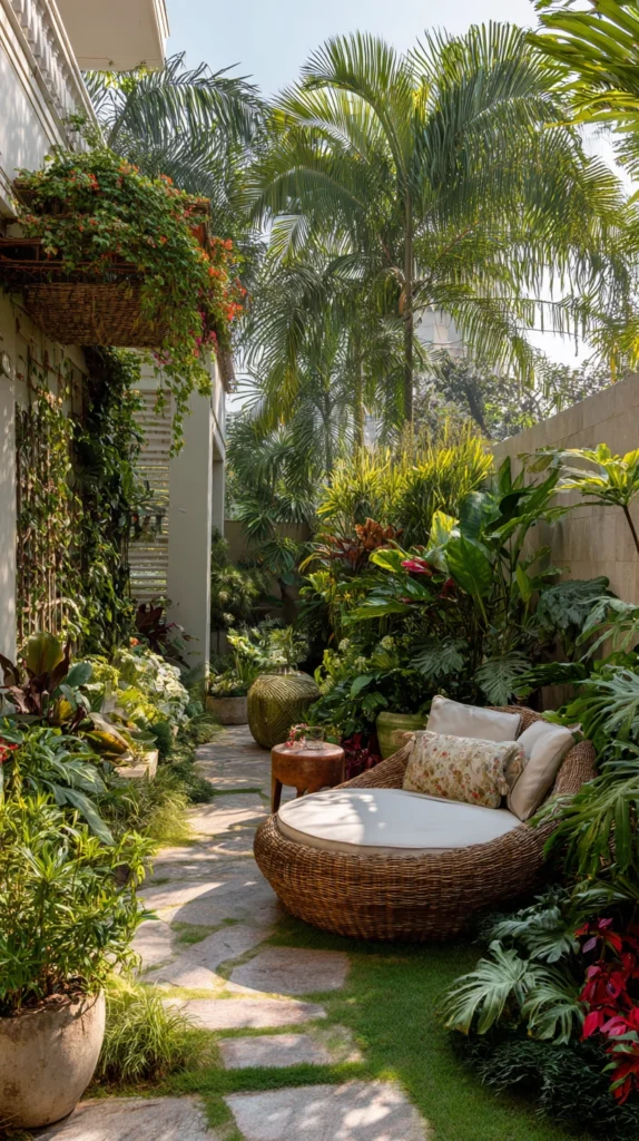 15 Tropical Backyard Garden Ideas 14 qv 13 1