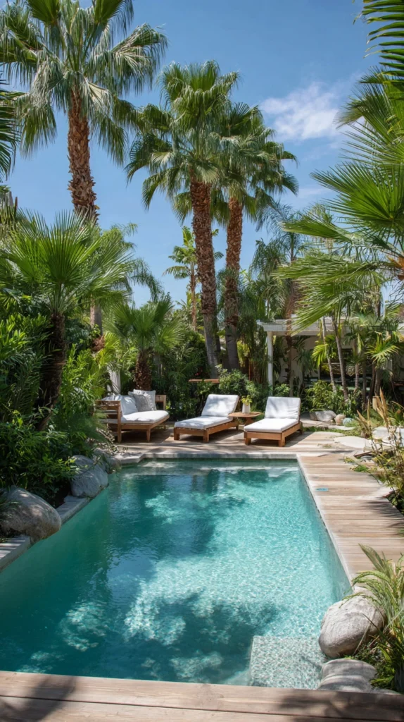 15 Tropical Backyard Garden Ideas 15 qv 14 1