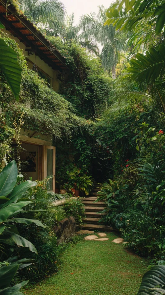 15 Tropical Backyard Garden Ideas 16 qv 15 1