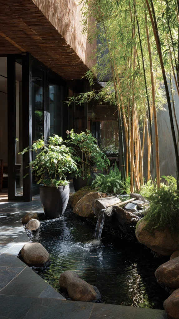 15 Japanese Courtyard Garden Ideas 5 qv 4