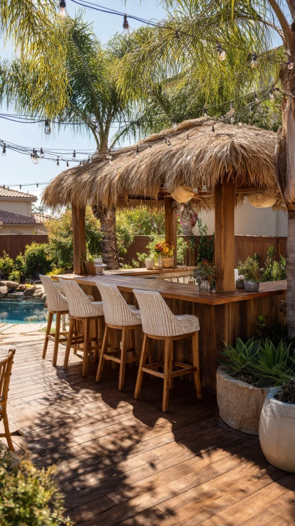 15 Tropical Backyard Garden Ideas 6 qv 5 1