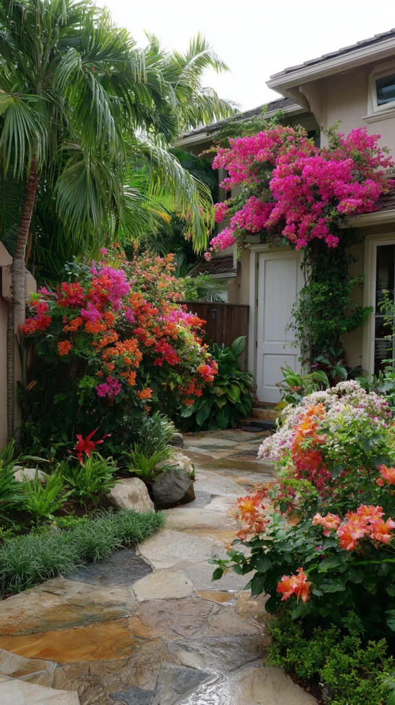 15 Tropical Backyard Garden Ideas 7 qv 6 1