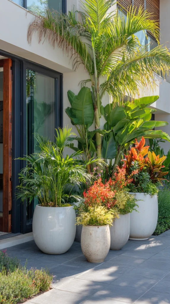 15 Tropical Backyard Garden Ideas 10 qv 9 1