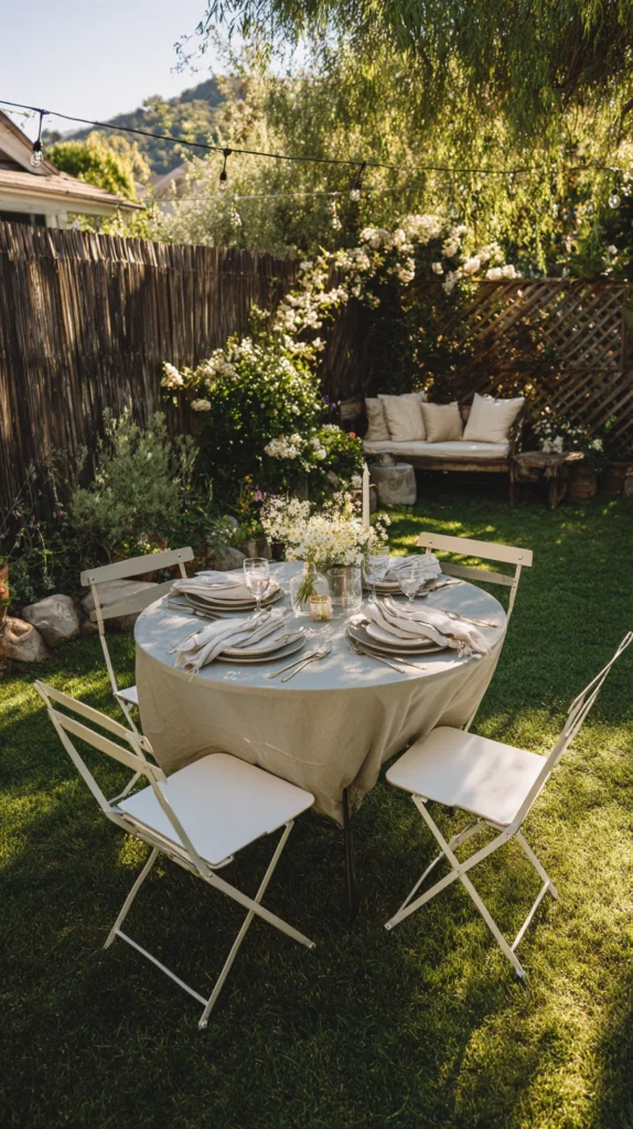 15 Budget-Friendly Backyard Wedding Ideas 14 re 13