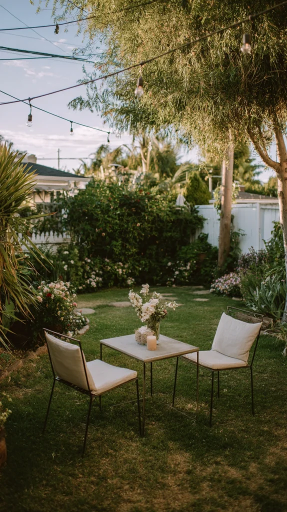 15 Budget-Friendly Backyard Wedding Ideas 16 re 15