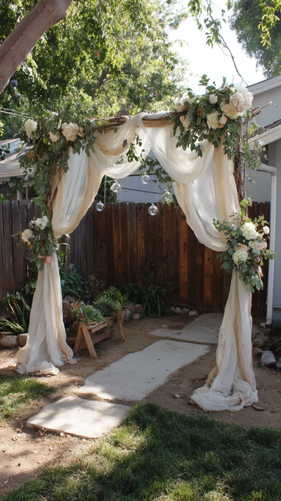15 Budget-Friendly Backyard Wedding Ideas 4 re 3