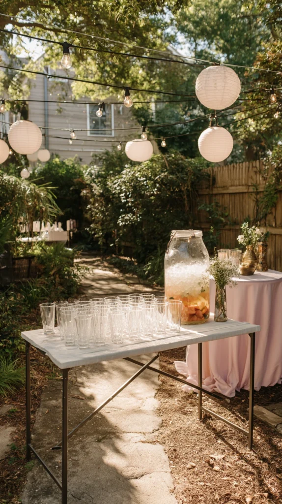 15 Budget-Friendly Backyard Wedding Ideas 5 re 4