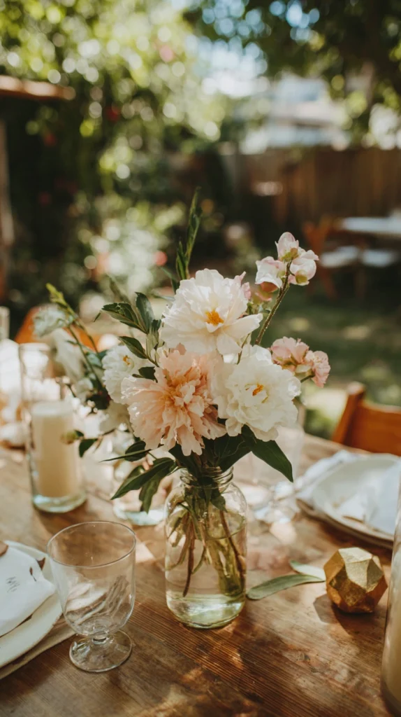 15 Budget-Friendly Backyard Wedding Ideas 9 re 8