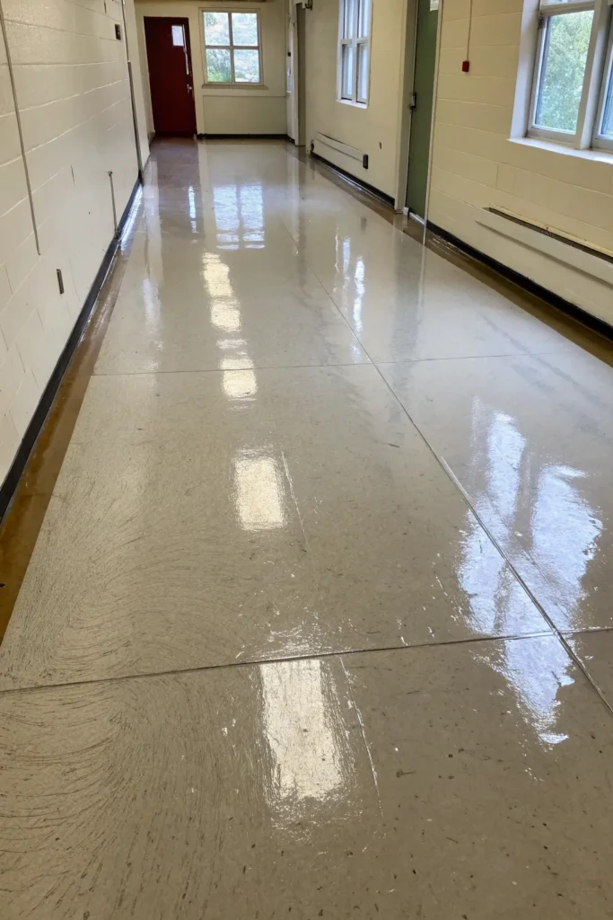 Budget vs Premium Floor Cleaners: What Actually Works 7 repaired vinyl and linoleum these resilient floor