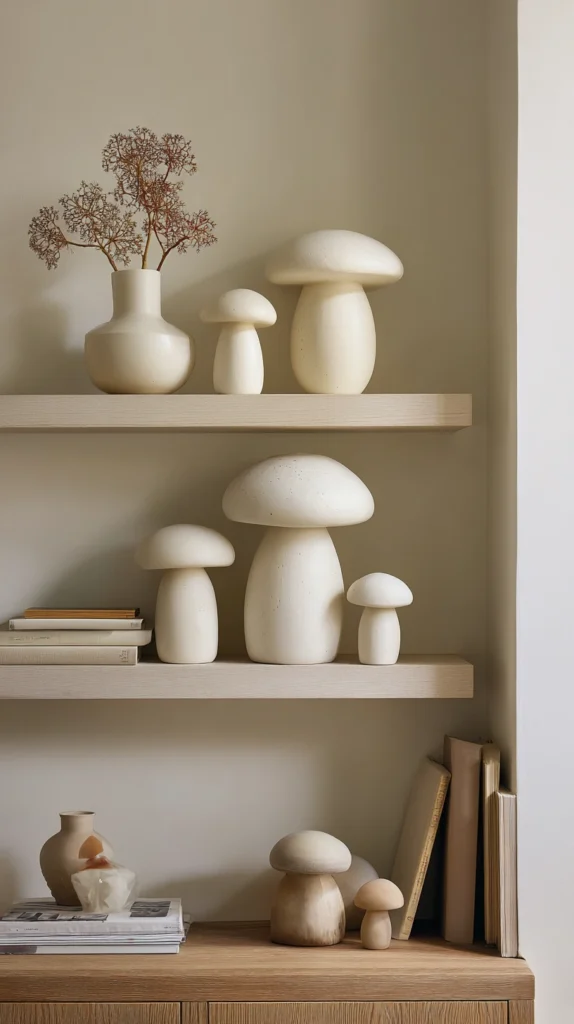 15 Whimsical Spring Mushroom Decor Ideas 2 sf 1