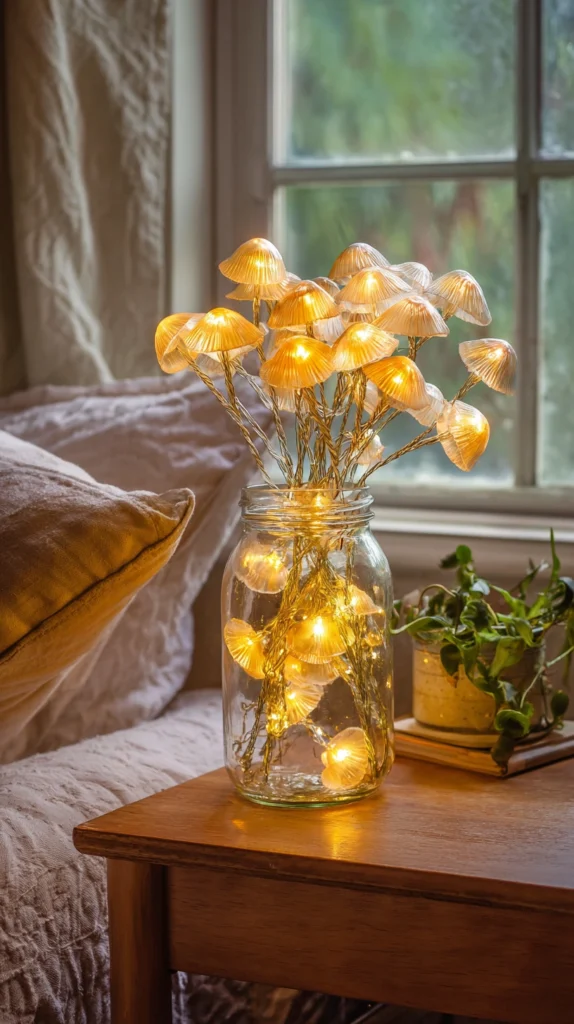 15 Whimsical Spring Mushroom Decor Ideas 11 sf 10