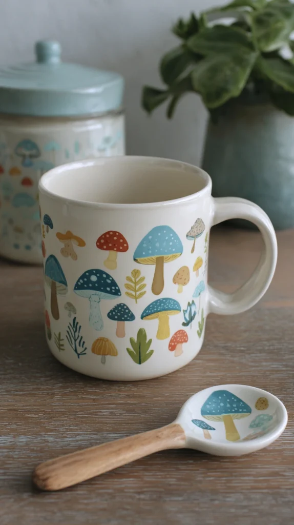 15 Whimsical Spring Mushroom Decor Ideas 14 sf 13