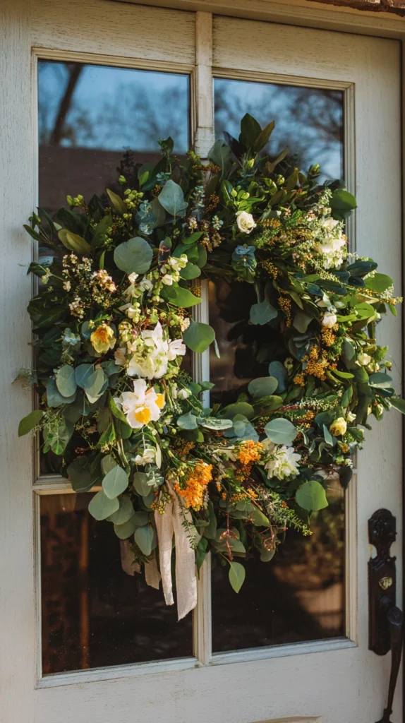 15 Spring Entryway Decor Ideas 2 sv 1