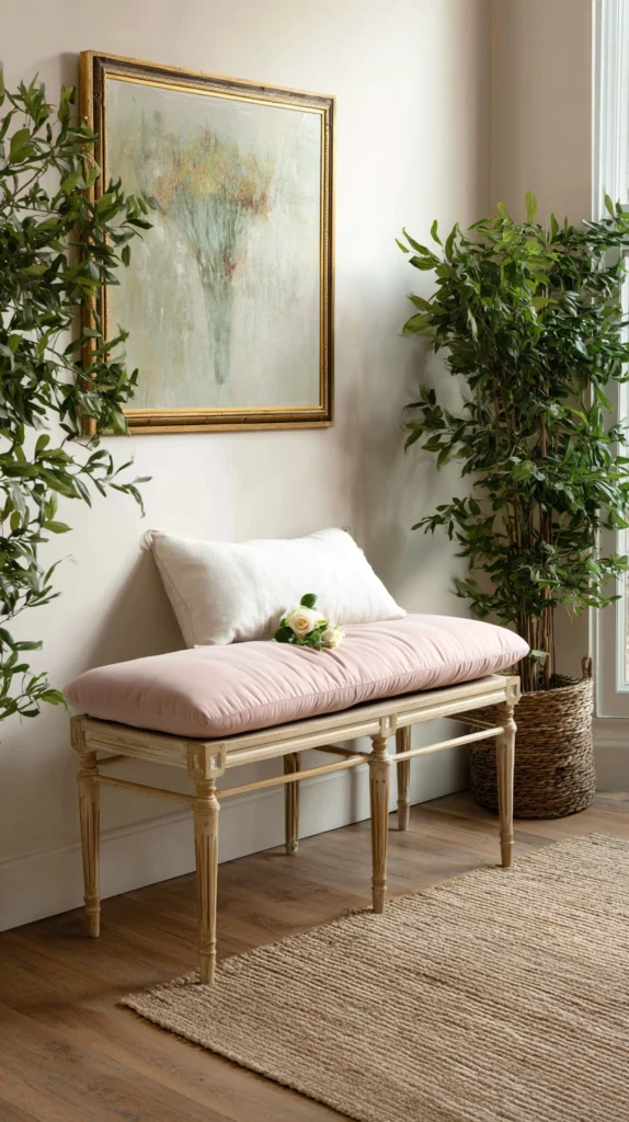 15 Spring Entryway Decor Ideas 12 sv 11