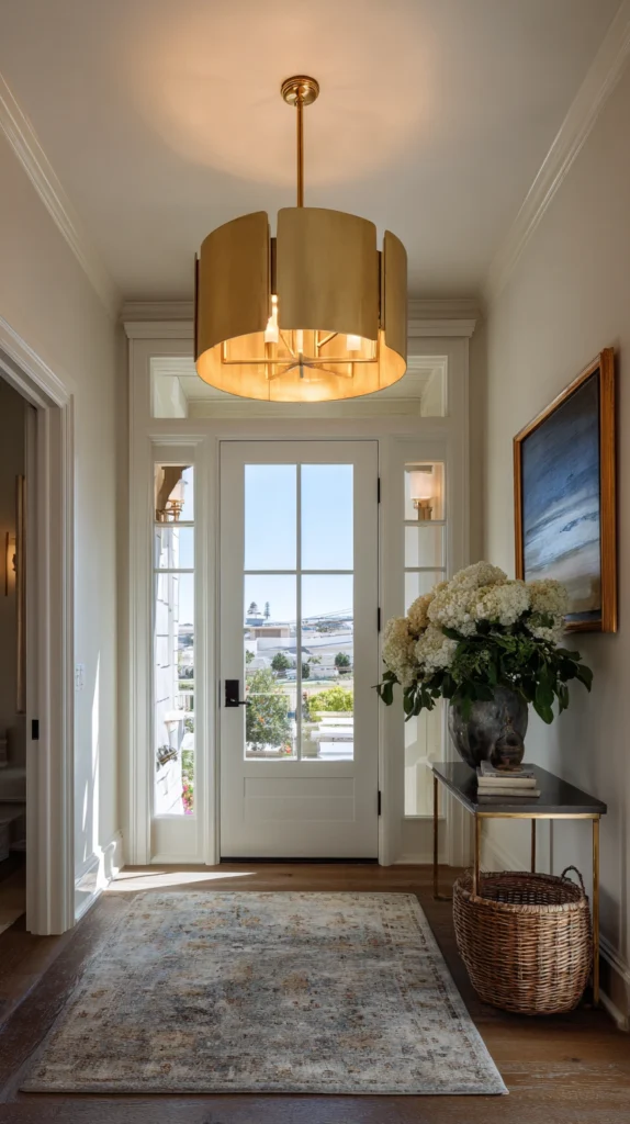 15 Spring Entryway Decor Ideas 14 sv 13