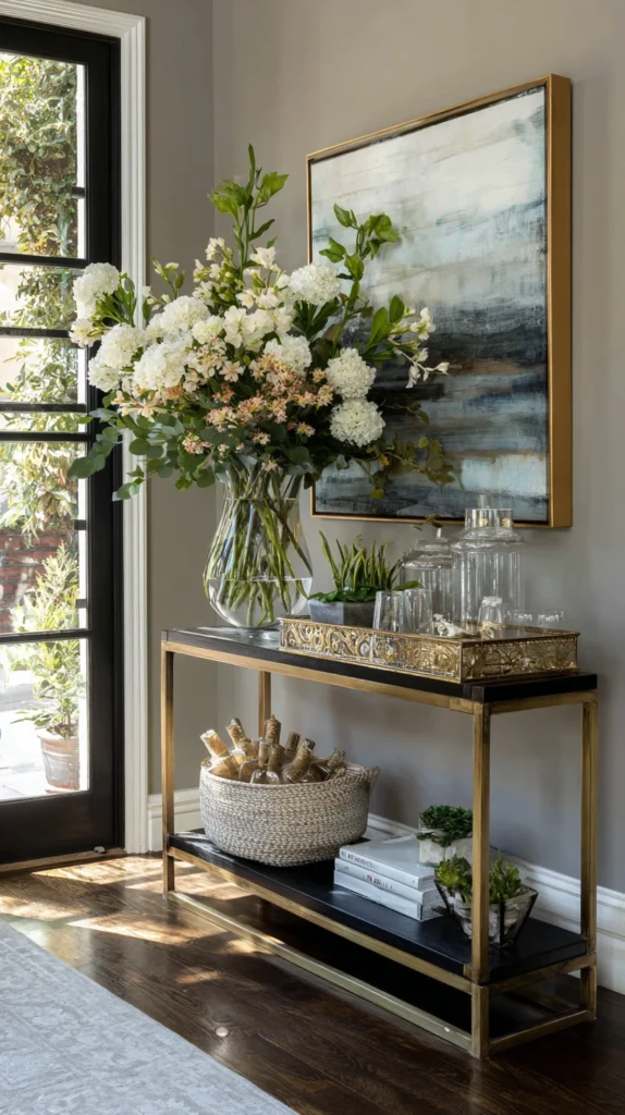 15 Spring Entryway Decor Ideas 16 sv 15