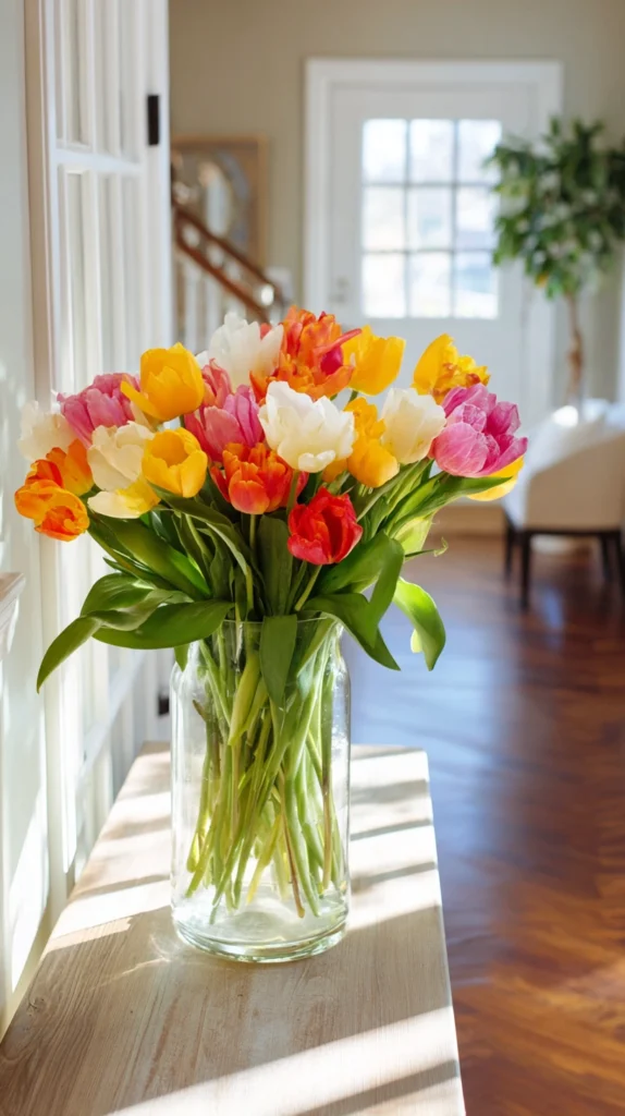 15 Spring Entryway Decor Ideas 4 sv 3