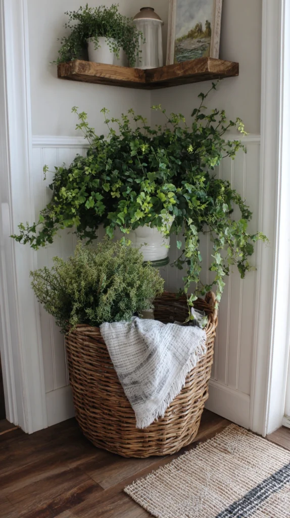 15 Spring Entryway Decor Ideas 6 sv 5