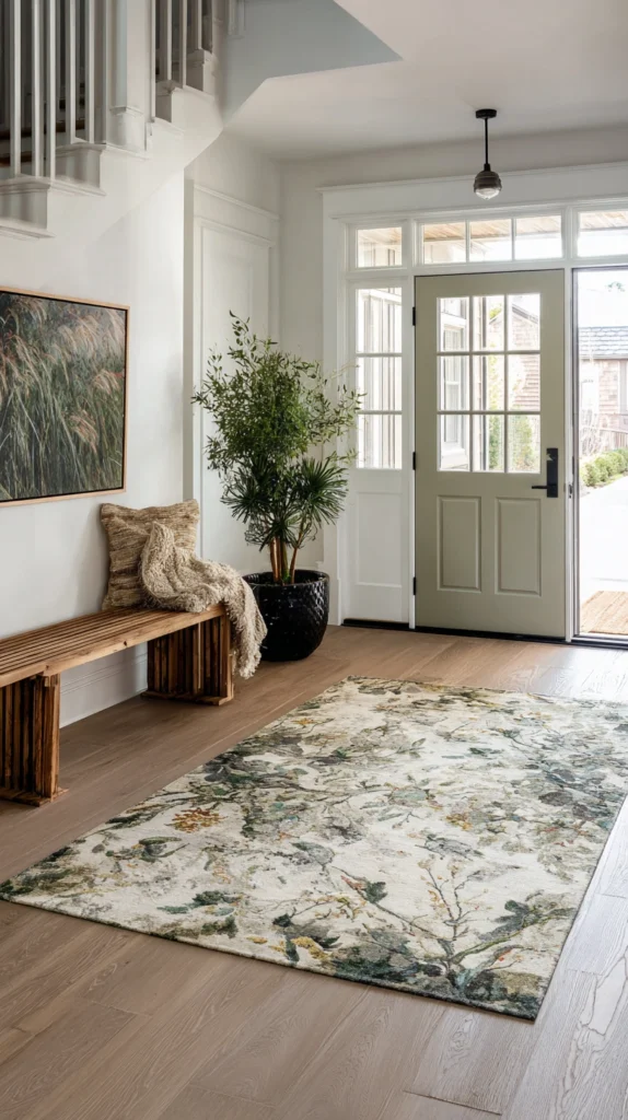 15 Spring Entryway Decor Ideas 7 sv 6