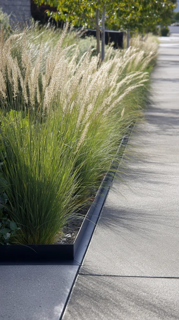 15 Driveway Border Landscaping Ideas: Elevate Your Home's First Impression 2 uh 1