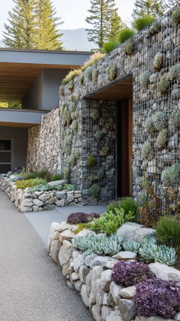 15 Driveway Border Landscaping Ideas: Elevate Your Home's First Impression 14 uh 13