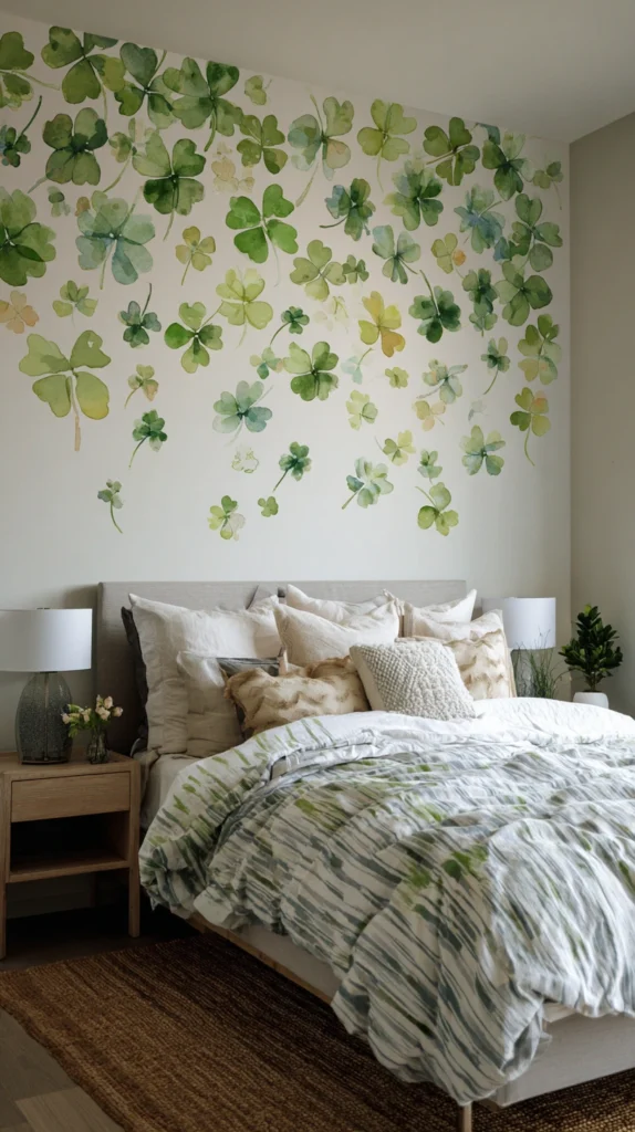 15 St. Patrick's Day Bedroom Decor Ideas 15 uh 14 1