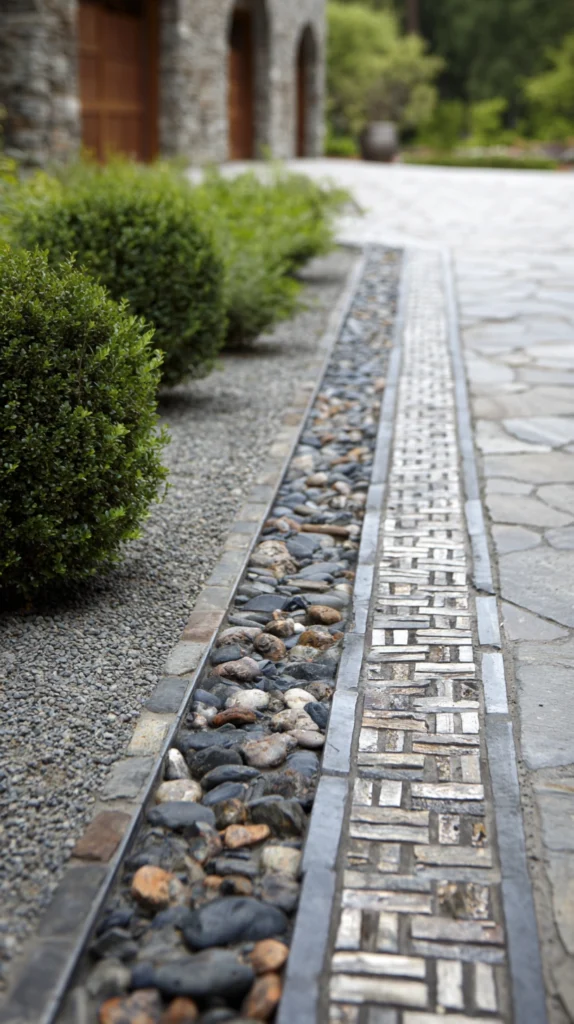 15 Driveway Border Landscaping Ideas: Elevate Your Home's First Impression 16 uh 15