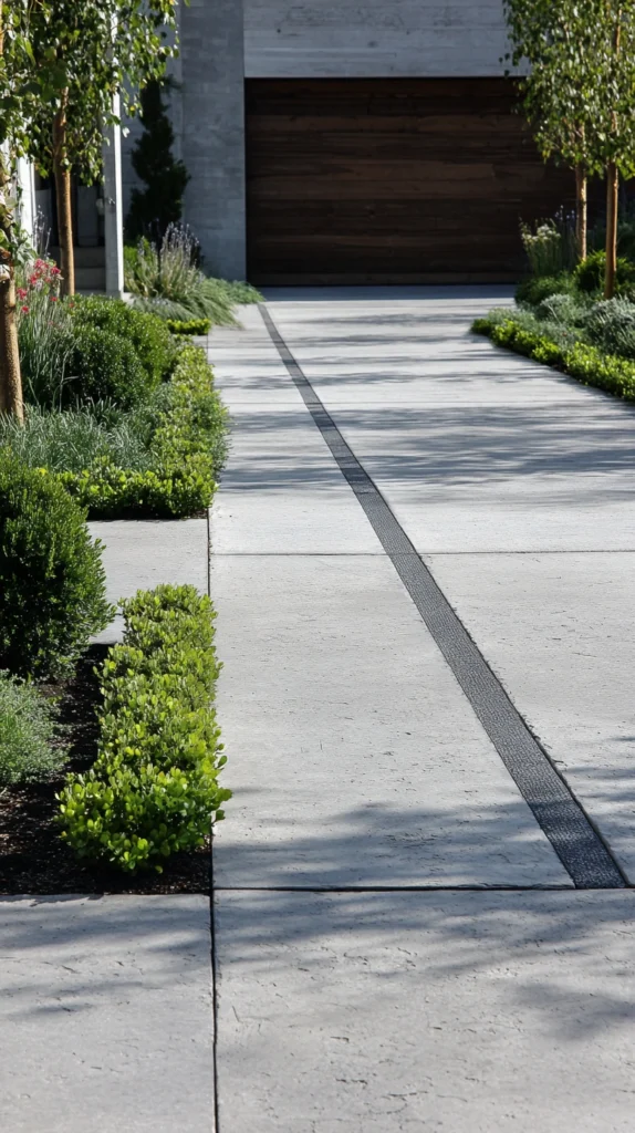 15 Driveway Border Landscaping Ideas: Elevate Your Home's First Impression 4 uh 3