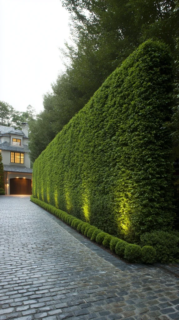 15 Driveway Border Landscaping Ideas: Elevate Your Home's First Impression 6 uh 5