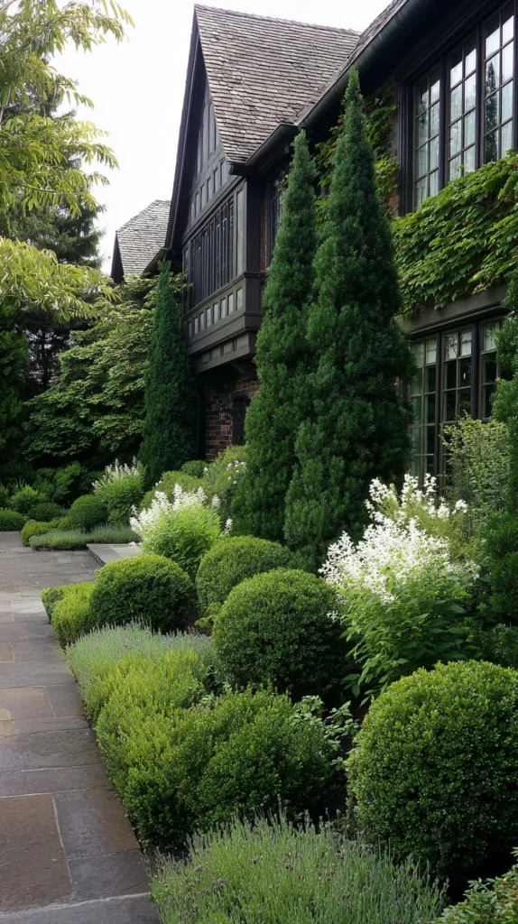 15 Driveway Border Landscaping Ideas: Elevate Your Home's First Impression 8 uh 7