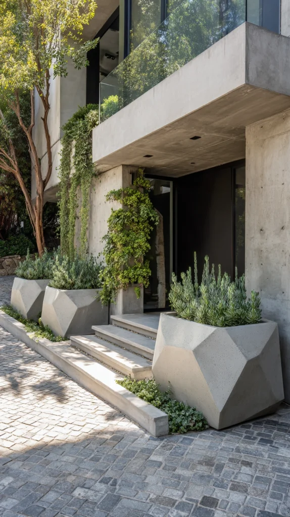 15 Driveway Border Landscaping Ideas: Elevate Your Home's First Impression 9 uh 8