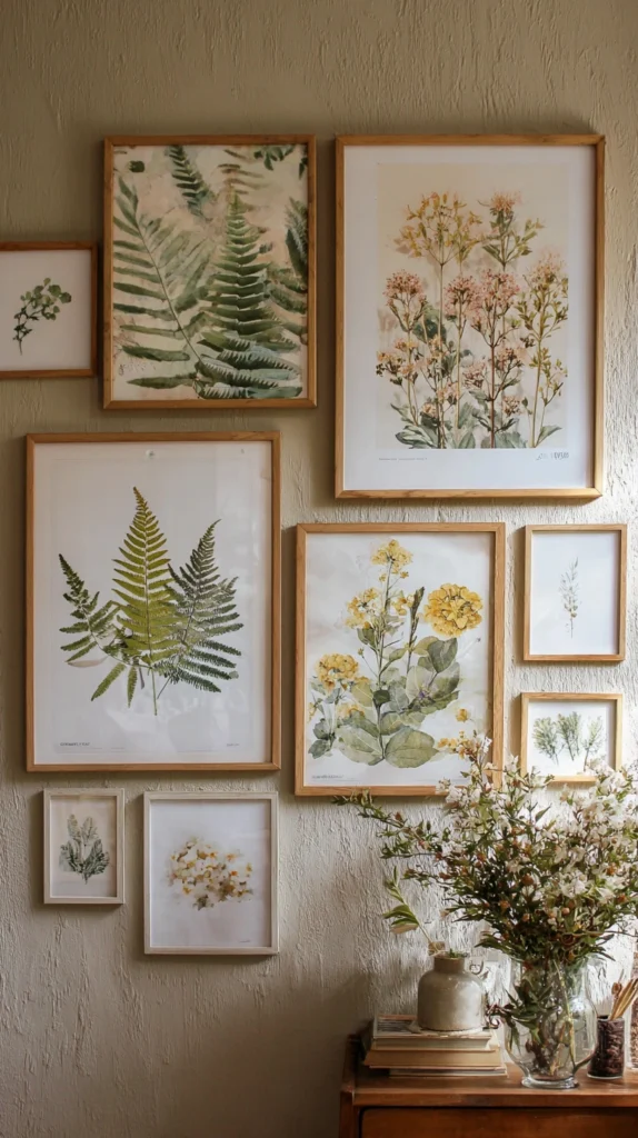 15 Spring Wall Decor Ideas for a Fresh Home Update 2 vb 1